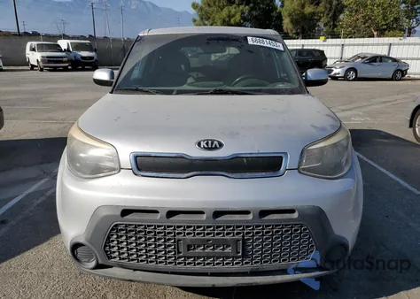 2015 Kia Soul from USA, damaged, VIN KNDJN2A25F7814484
